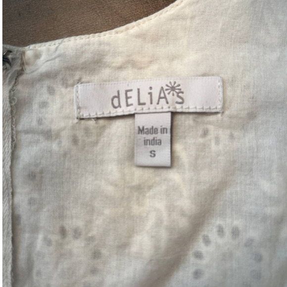 dELiA*s eyelet dress - Picture 4 of 8